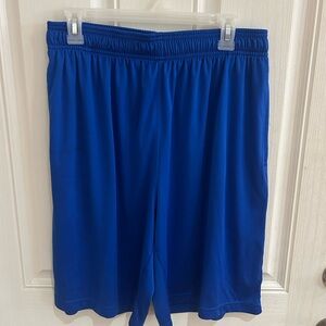 Men's Athletic Shorts in Blue